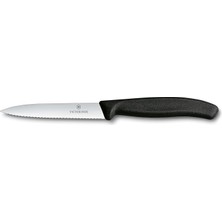 MSP 6.7833 Swissclassic 11CM Domates & Sosis Bıçağı, Siyah