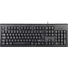 MSP Tech KM-720 (F)Türkçe Fn-Multimedya Klavye, Suya Dayanıklı, 2.3 Cm, Hafif Tasarım, Ayarlanabilir Yükseklik, Siyah