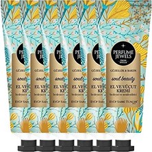aklow akyoleticaret Perfume Jewels Soul Beauty El ve Vücut Kremi 50 ml x 6