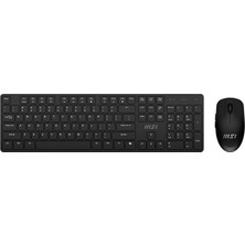 MSP Gg Forge K200 W Combo Tr 2.4ghz Wıreless, 600MAH Lithium Battery. Mouse; Pixart Optical Sensor, 1600 Dpı