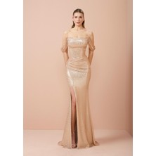 Perfect Mega Store So Lady Taş Işlemeli ABIYE-3036
