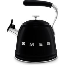 MSP 50's Style Siyah Set Üstü Düdüklü Kettle 2.3 Lt