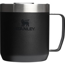MSP Classic Legendary Termos Bardak 0.35 Litre - Siyah 2.0 | Paslanmaz Çelik