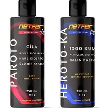 MSP 2'li Kalın Pasta Cila Set - 2X250 ml