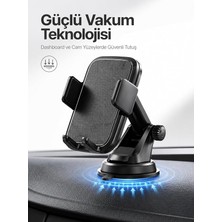 MSP Telefon Tutucu, Dashboard ve Cam Uyumlu, Vakumlu