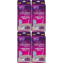 MSP Yedek Paspas Mop Refill (4 Lü Set)