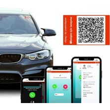 MSP Qr Numaratör - Araç Oto Parkmatik