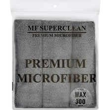 MSP Superclean Mikrofiber Cila Bezi 3 'lü Paket - 300 Gsm