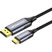 MSP To Display Port Cable, Dp1.4, USB 3.2 Standart, 8k 30Hz, 4K 120Hz Desteği, Thunderbolt 4, Thunderbolt 3, 2 Metre, En Yeni Model