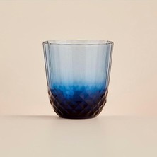 MSP Maison Colore Kesme Bardak Mavi (320 Cc)
