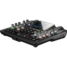 MSP Pro Audio Welive Portable Streaming Interface With Bluetooth Canlı Performans, Içerik Üretimi ve Podcast Için Taşınabilir Yayıncı Ses Kartı