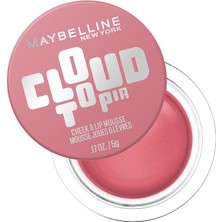 MSP New York Cloudtopia Köpük Dokulu Mat Allık 08 Enchanted Mauve