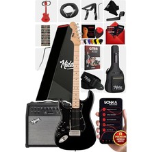 MSP RPH-31BK-50AMP Solak Elektro Gitar 50W Amfili Full Set