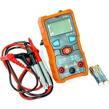 MSP XT803 Multimetre Dijital Otomatik Akım Voltaj Ölçer Avometre