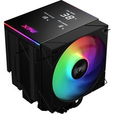 MSP Maestro Plus 62DA Argb AM5/LGA1851/1700 Uyumlu Cpu Hava Soğutucusu (MAESTROPLUS62DA-BKCWW)