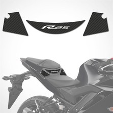 MSP R25 Karbon Desen Sele Üstü Koruma Pad R 25