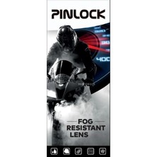 MSP Tüm Kasklarla ile Uyumlu Universal Kask Buğu ve Buhar Önleyici Pinlock Film