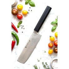 MSP Serisi Nakiri Uzak Doğu Mutfak Şef Bıçağı Et Ekmek Sebze Salata Şef Bıçak LZG-121