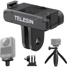 MSP Osmo 360 Mantyetik Adaptör | Telesın Magnetic Quick-Release Adapter Mount