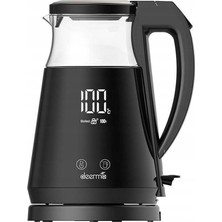 MSP SH90W 1,7lt Dijital Isı Ayarlı Cam Kettle & Su Isıtıcı