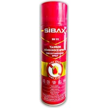 MSP Sibax Yangın Söndürücü Sprey 600ML./SIBAX