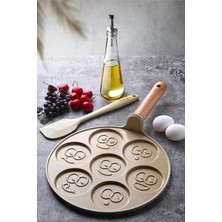 MSP Fika Bej 26 cm Pankek Tavası