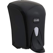 aklow akyoleticaret Sıvı Sabun Dispenseri 1000 ml Siyah S6MB