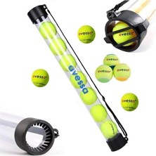 MSP Tbc-30 Tenis Topu Toplama Aparatı, Tek Ebat, Krl-Tbc-30, Beyaz