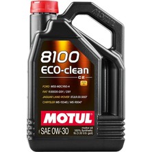 MSP 8100 Eco-Clean 0W-30 5 Lt Motor Yağı