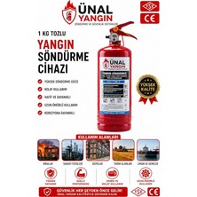 MSP kg Kkt Abc Kuru Kimyevi Tozlu Yangın Söndürme Tüpü, Araç, Ev, Ofis ve Iş Yeri Için