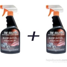 MSP Araç, Motorsiklet ve Fiberglass Yıkama Cilalama - Hızlı Cila, 2 Adet 2X800 ml