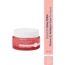 MSP By Sweden Somon Dna Pdrn Onarıcı & Yenileyici Cica Yüz Kremi, 50 ml