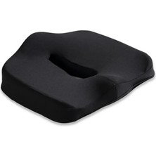 MSP Ortopedik Oturma Minderi – Kuyruk Sokumu ve Bel Desteği Için Memory Foam Yastık | Posture Düzeltici, Tekerlekli Sandalye ve Ofis Sandalyesi Için Ergonomik Minder