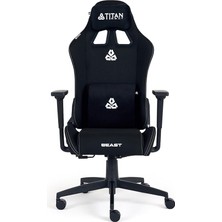 MSP Beast Black Kumaş Oyuncu Koltuğu