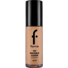 MSP Doğal Bitişli Fondöten Invisible Cover Hd 100 Medium Beige