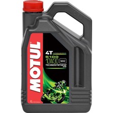 MSP 5100 10W-30 4t 4 Lt Motosiklet Yağı