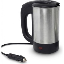 MSP Araç Içi Su Isıtıcı Kettle 800 ml Paslanmaz Çelik