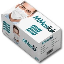 MSP 3 Katlı Cerrahi Maske 50 Lili Kutu Burun Telli Medikal Maske BEYAZ,01255HYD23243473