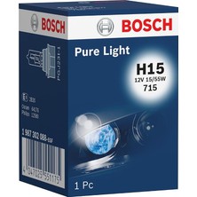MSP Ampul-Pure Light-12 V-H15-15/55 W-PGJ23T-1-1 987 302 088