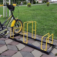 MSP Park Demiri Bisiklet Kilitleme Alanı 3'lü 40X100 cm