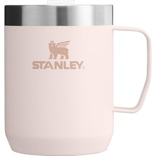 MSP Classic Legendary Camp Mug Paslanmaz Çelik Termos Bardak, Pembe Kuvars (Rose Quartz), 0.23 Litre