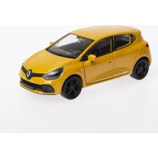 MSP 1:36 Ölçek Diecast Renault Clio Rs -Sarı