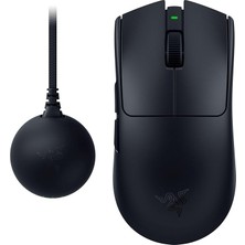 MSP Viper V4 Pro - Kablosuz Simetrik E-Spor Oyun Faresi - Ultra Hafif 49 G - Hyperspeed Gen-2, 8 Khz'e Kadar Yoklama Hızı - Focus Pro 50K Sensör - Optik Kaydırma Tekerleği - Pc/mac | Siyah