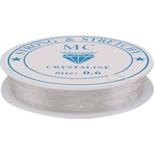 MSP Marifetlerim - Şeffaf Likralı Misina 0,6 mm