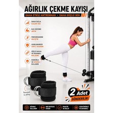MSP Byfit D Halkalı Ayak ve El Bileği Için Ağırlık Çekiş Kayışı
