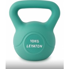 MSP 10 kg Çaydanlık Tipi Dambıl Kettlebell Ağırlık Turkuaz Tek Ebat