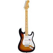 MSP Sst/alder/h/3ts Hollow Body Elektro Gitar (3ts)