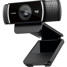MSP C922 Pro Hd Web Kamerası, 1080P/30 Fps Çözünürlük, Rightlight 2 ile Otomatik Işık Düzeltme, Çift Gürültü Önleyici Mikrofon, Premium Xsplit Lisanslı, Siyah