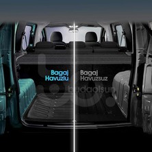 MSP Fiat Doblo 2010 Sonrası 3D Bagaj Havuzu