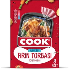 MSP Fırın Torbası, Standart Boy, 25 x 38 Cm, 8 Yaprak, Polyester Telli
